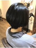 ショートボブ/ボブ/ミディアム/ヘアドネーション/レイヤーカット