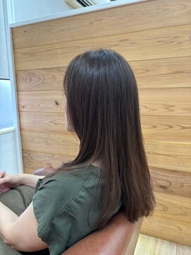 リーク(LEEK) 高明度グレイカラー☆