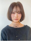 大人美人ショート/ショートカット髪質改善/白髪ぼかし/30代40代