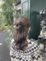 ヴィクール(vi COEUR)&nbsp;カチモリハーフアップ