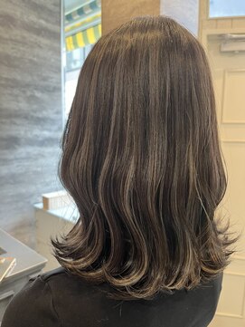 ヘアー ブランコ(hair Blanco) ハイライトカラーグレージュ