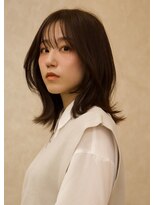 アンシャンテ(Enchantee)&nbsp;顔周りレイヤーくびれボブ