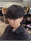 シャドウパーマ