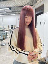 リミットバイアフィナー 大宮店(limit by Afinar)&nbsp;ワンブリーチでつくるピンクベージュ