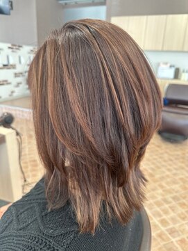 クララ ヒタチナカ(CLALA Hitachinaka) ひし形シルエット　レイヤー丸み