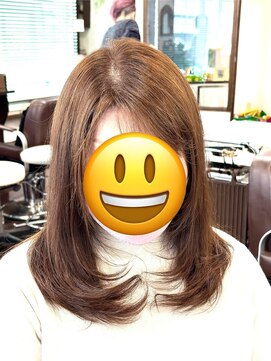ヘアリゾート アジアグランデ(Hair Resort Asia grande) 【DO-KAN】レディースロングレイヤー【grande武蔵浦和】