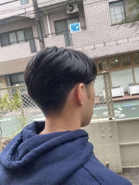 ボタニカル(BOTANICAL) ツーブロック