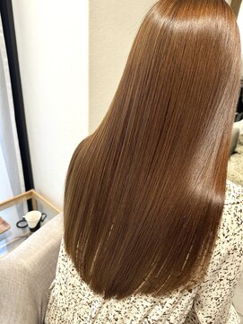 ラ ジェム(la gemme) 【最上級】美髪縮毛矯正/艶髪ストレート/