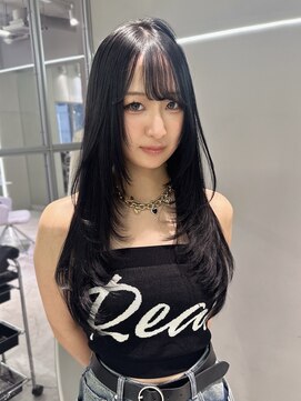 ジェム(GEM) 《レイヤーカット×ダークグレー》