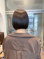 エルサフィロ ヨドヤバシ(el zafiro yodoyabashi)&nbsp;ボブ　ベージュカラー