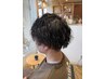 「川口限定」メンズカット・スパイラルパーマ￥20600→￥15000