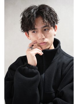 ノーリミット(No Limit) 『メンズ梅田美容室』王道マッシュ