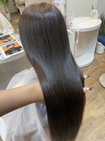 スノードロップ 高円寺店(Snowdrop) ホワイトグレージュ/デジタルパーマ/チェリーブラウン/高円寺