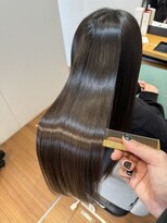 アニュー 大宮店(ANEW) ダークブラウン×髪質改善トリートメント
