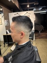 ワンワンオー バーバーショップ 博多店(@110 BARBER SHOP)&nbsp;20代30代40代【濡れパン】濡れパン/メンズカット