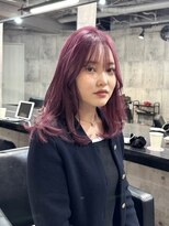 メゾン 心斎橋店(Maison)&nbsp;カシスラベンダー@midori_maison