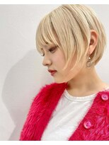 ミエル ヘア 新宿(miel hair)&nbsp;ハイライトショート