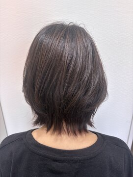 アジュール 倉敷店(Azule) Azule/アッシュブラウン/くびれボブ