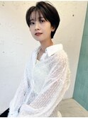 フェザーショート◎黒髪◎前髪カット☆髪質改善☆20代～50代