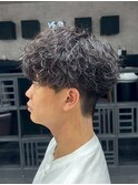 メンズカット/パーマ/ヘッドスパ/ブリーチ/眉毛/韓国/大宮/Men's