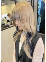 エイト 福岡天神店(EIGHT fukuoka)&nbsp;ハイトーンカラー×フェイスフレーミングカラー