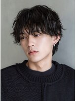 韓国風ルーズシャドウマッシュ