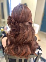 パシャ(Pasha) サイドお花ヨシンハーフ