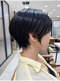 ショートボブショートヘアくびれショート美髪イメチェン