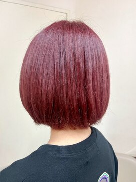 エターナルバイマティーナ(Eternal by MATINA) 【色味人気の高い赤紫】池袋美容室