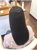 ★縮毛矯正×髪質改善ストレート