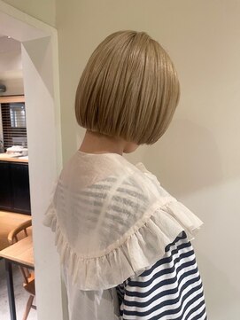カンナ オーガニック ヘアデザイン(CANNA ORGANIC & HAIR DESIGN) ミルクティーボブ