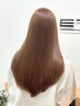 《2回目来店30％OFF☆》カット＋質感再整カラー＋髪質改善トリートメント