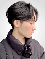 アノ(Ano.)&nbsp;大分ニュアンスパーマセンターパートフェザーパーマ毛流れパーマ