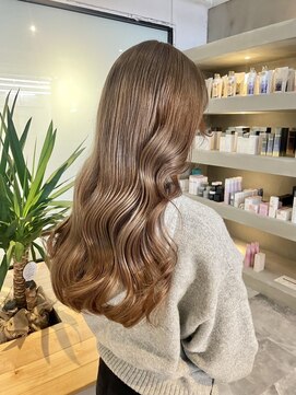 リトバイプティパ(Lit by petit-pas) ミルクティーベージュ