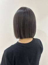 リルーム 伊勢崎店(Re:room)&nbsp;アンブレラカラーボブ