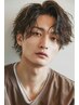 【平日限定＊メンズ】カット＆カラー￥11000→￥6000