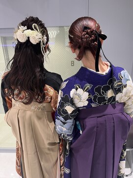 ヴァイス 新宿店(VAICE) 袴アレンジ