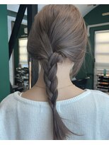 シキ 渋谷(siki)&nbsp;ハイトーン/ブリーチ/レイヤーカット/シアーカラー/渋谷/原宿