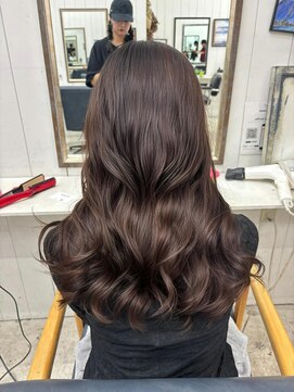 ベニス(VENICE) コテ巻き風！digital perm