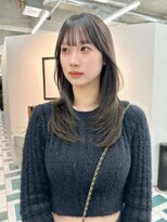 ノエ(noe) ミディアムヘア/デザインカラー/フェイスフレーミング/栄c215