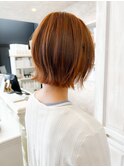 福山市Caary20代30代40代 髪質改善ストレート小顔補正立体カット