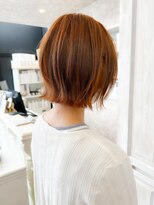 キャアリー(Caary)&nbsp;福山市Caary20代30代40代 髪質改善ストレート小顔補正立体カット