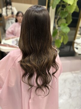 ガルボヘアー 心斎橋店(garbohair) 心斎橋×プルエクステ×自然に長さだし