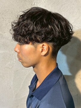 ニアウ 伊勢崎連取店(Niau) 波巻きスパイラルパーマシャドウパーマルーズパーマ