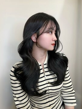 エトワ 新宿(ETOWA) 【韓国ヘア】#韓国トレンドヘア