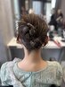 早朝パーティヘアセット　お電話or rika_jouermのDMにお問い合わせください！