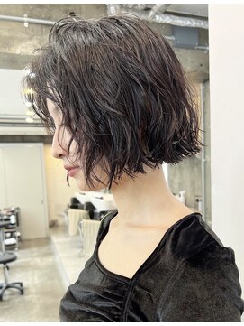 ピープル(people) ボブパーマボブ