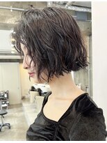 ピープル(people) ボブパーマボブ