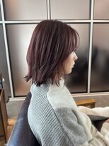 ラブハーツアンドビー 梅田EST(luve heart's And Be) ピンクブラウンカラー