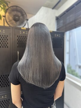 ヴァイス 渋谷店(VAICE) ダークグレー/グレー/ブリーチカラー